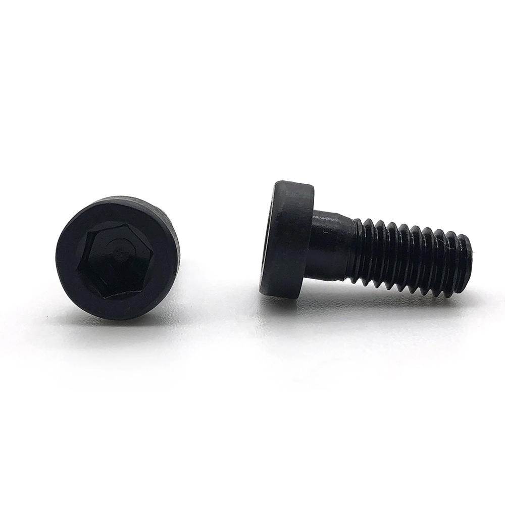 Chuanghe - 12.9 grade Alloy steel Hexagon Bolts Cup hex socket thin head cap screw DIN 7984 Thin Head Machine Screws socket screw 1