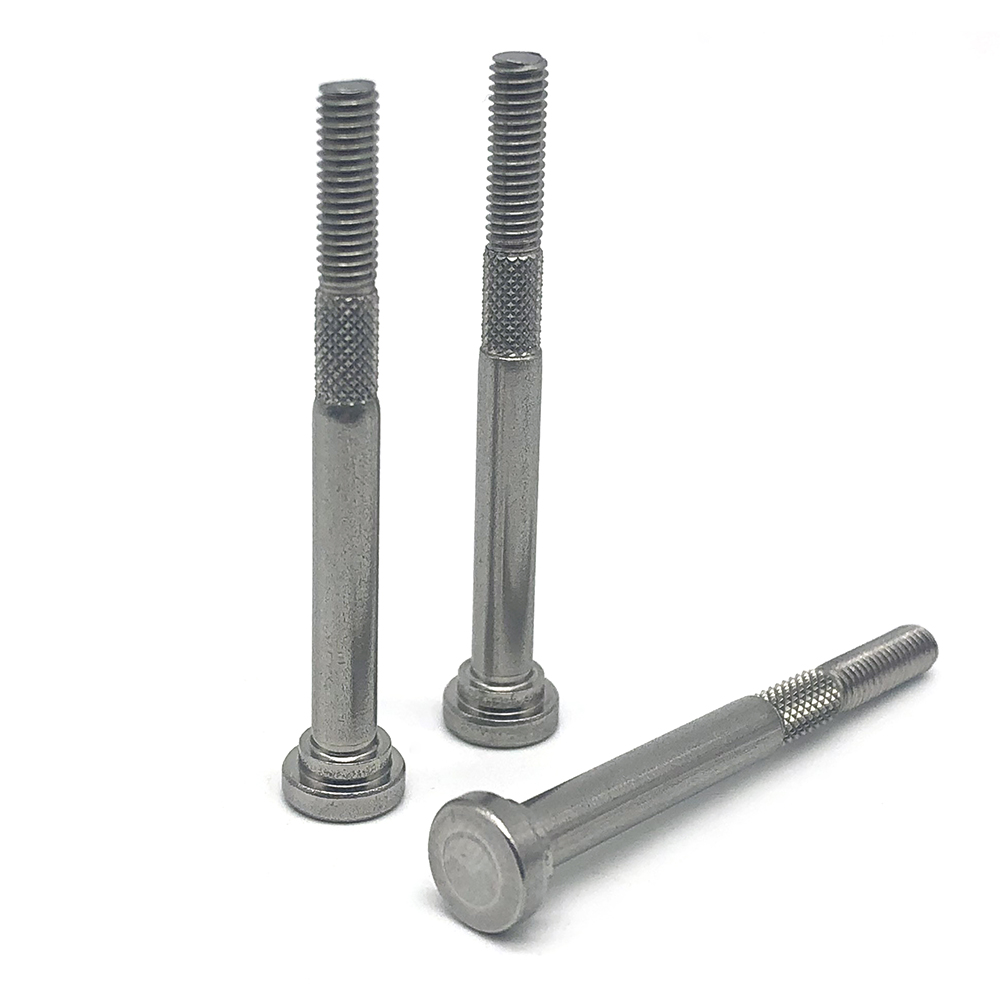 Chuanghe - Fastener wholesale black alloy steel allen socket cap head m10x1.5 m4 m5 m3 5/16 shoulder bolts shoulder bolt 7