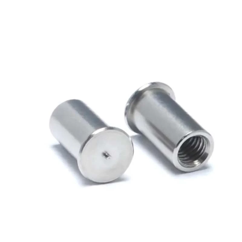 Chuanghe - China Supply ISO13918 Aluminum M3 M4 M5 Internal Thread Welding Studs Welding screw 1