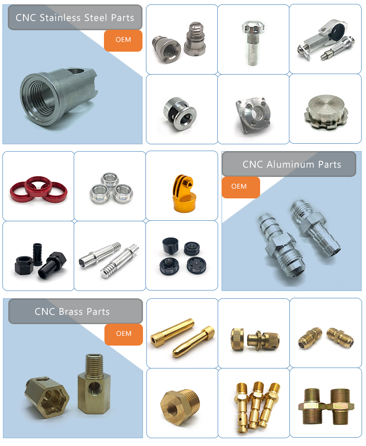 Custom custom aluminum parts factory Manufacturer | Chuanghe Fastener 5