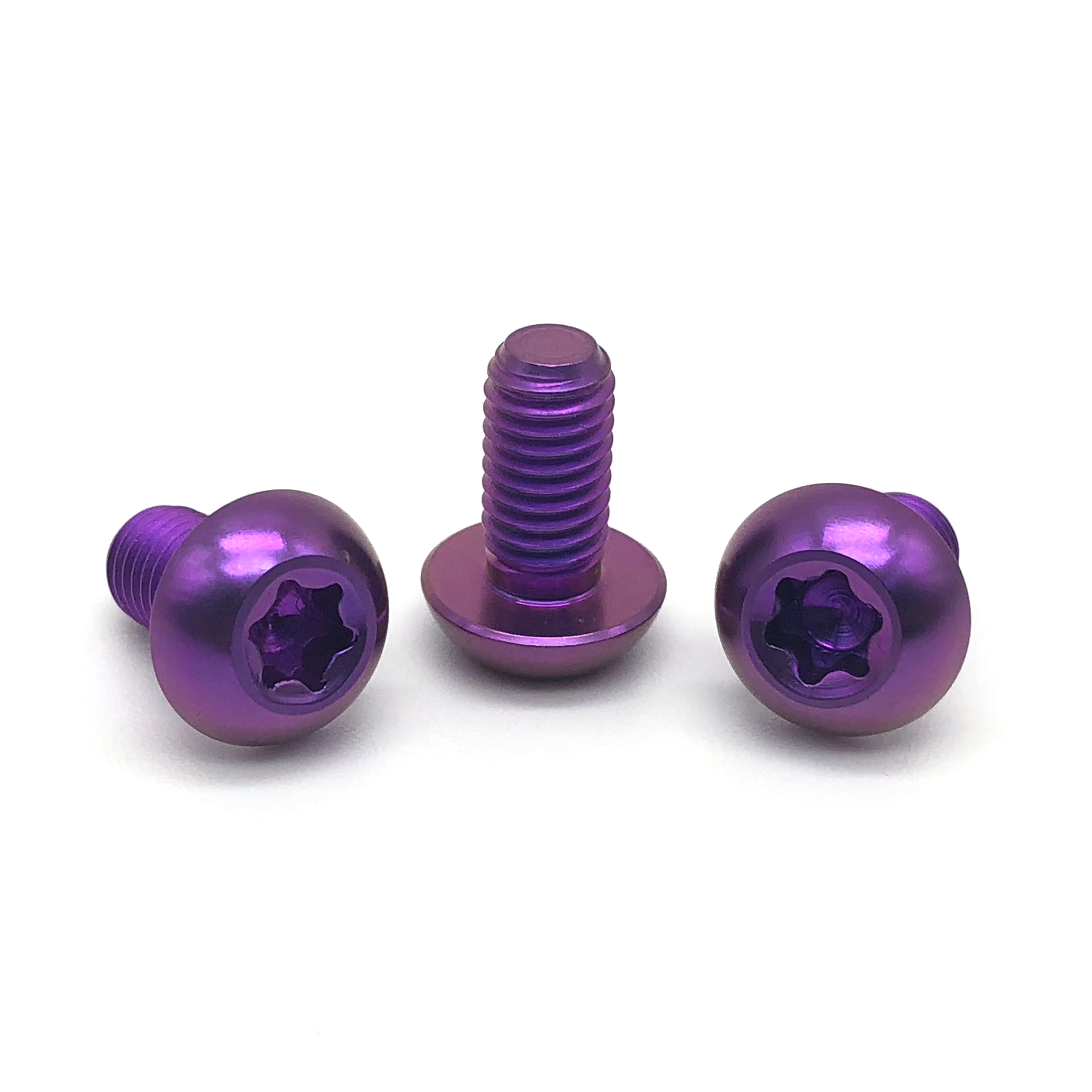Chuanghe - Custom m5x15 screws gr5 titanium bolts screw m5 m6 Hexagon Socket Screw Titanium screw 3