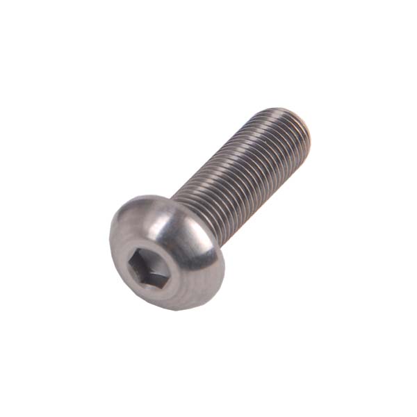 Chuanghe - Custom m5x15 screws gr5 titanium bolts screw m5 m6 Hexagon Socket Screw Titanium screw 1