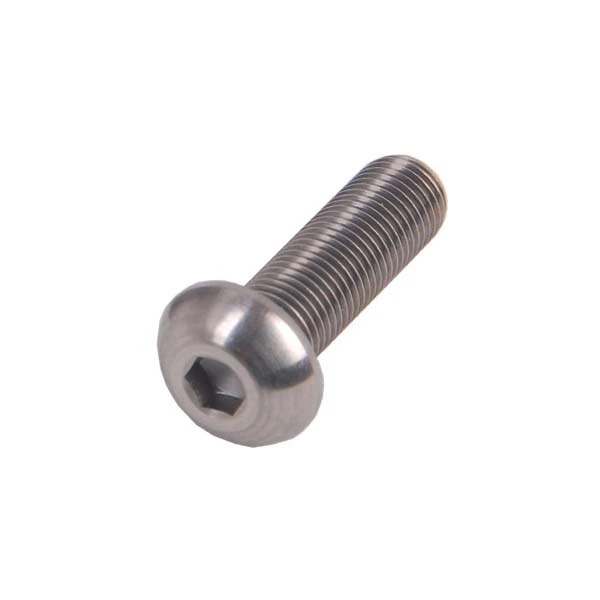 Chuanghe - Custom m5x15 screws gr5 titanium bolts screw m5 m6 Hexagon Socket Screw Titanium screw 1