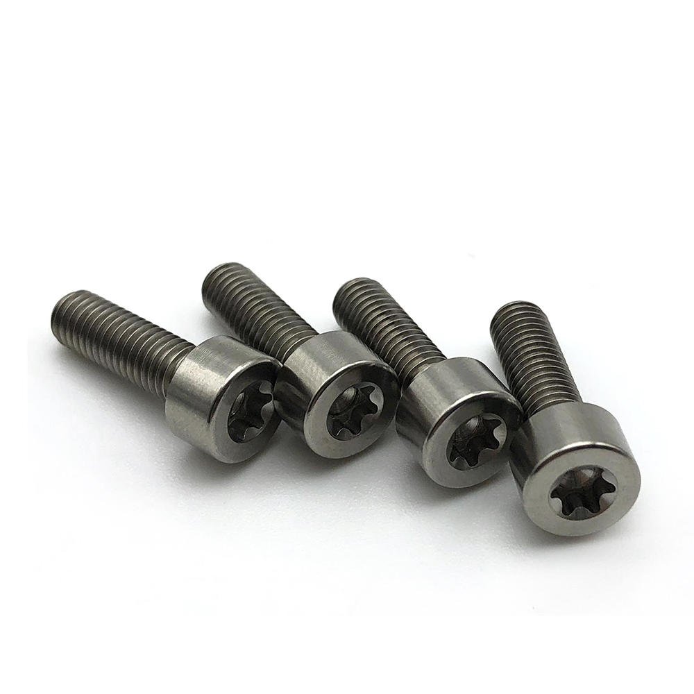 China supplier Stainless Steel custom Cheese Machine Screws cap head Torx Screw 2