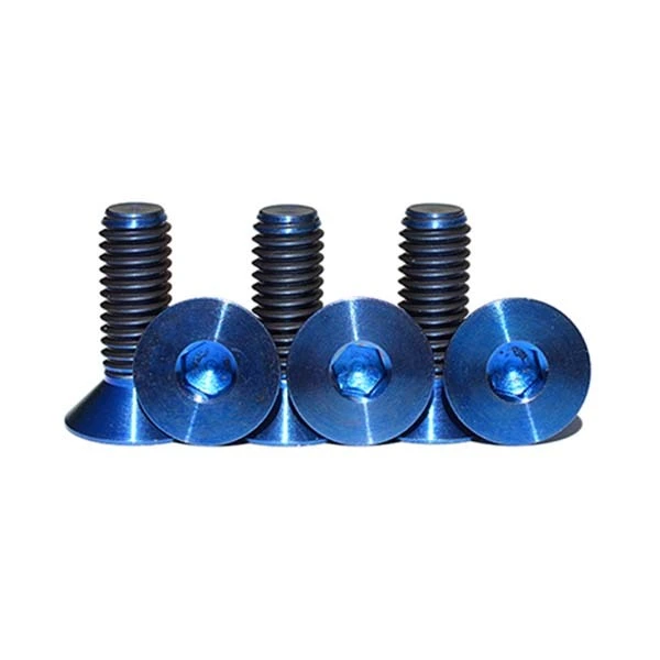 Chuanghe - Factory Price DIN7991 m3 titanium screw bolts Allen Key Hex Socket Countersunk Head Cap Screws Titanium screw 1