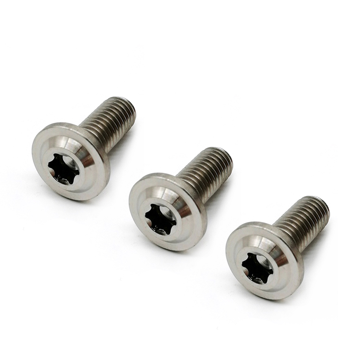 Chuanghe - Factory Price DIN7991 m3 titanium screw bolts Allen Key Hex Socket Countersunk Head Cap Screws Titanium screw 4