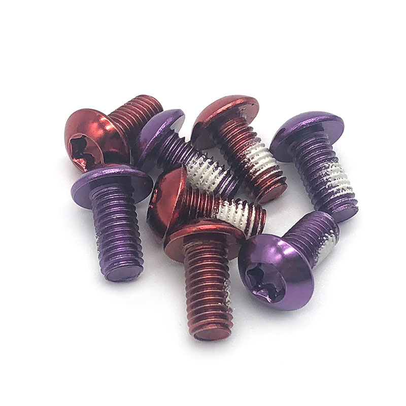 Rust resistant DIN912 M5x18 hex socket cap head with washer screws Ti-6AL-4V GR5 titanium screws for bicycle 5
