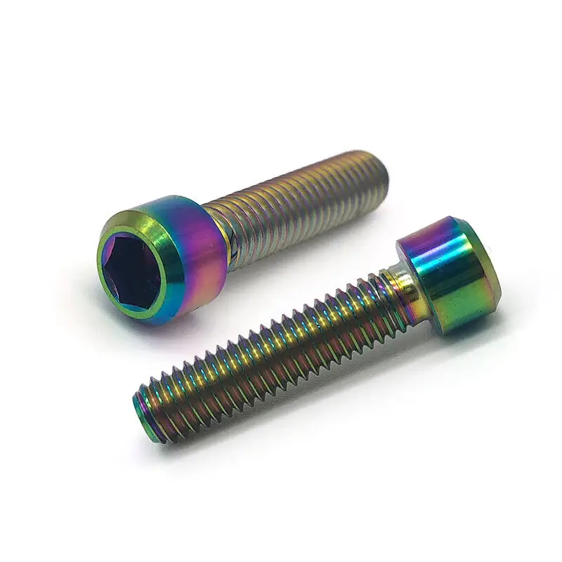 titanium cap screws at Wholesale Prices | Chuanghe Fastener 3