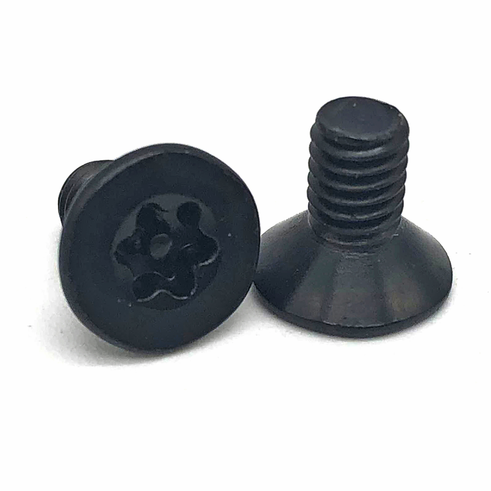 Chuanghe - six lobe security torx screw Black machine screws torx flat head screw Torx screw 2