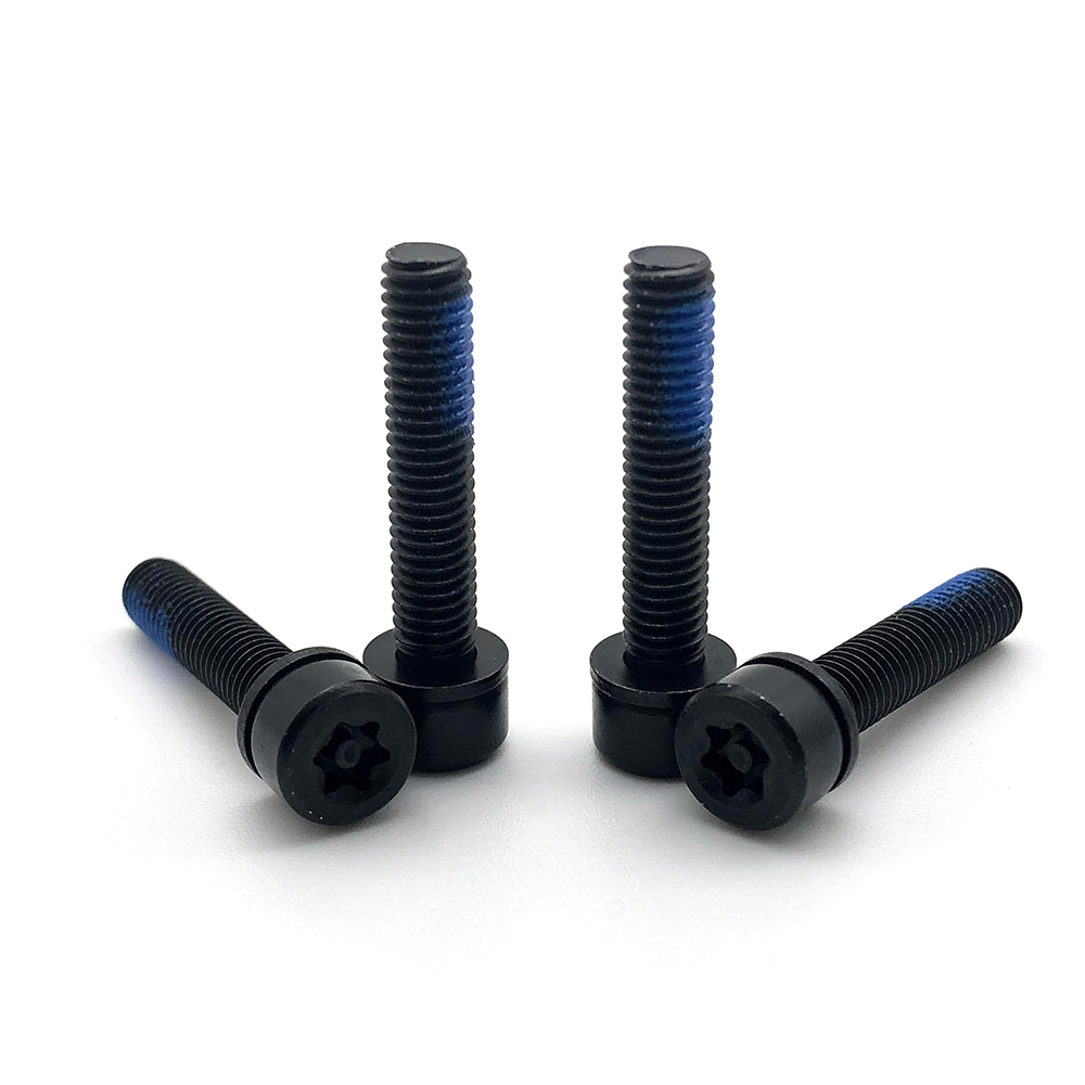 Chuanghe - six lobe security torx screw Black machine screws torx flat head screw Torx screw 4