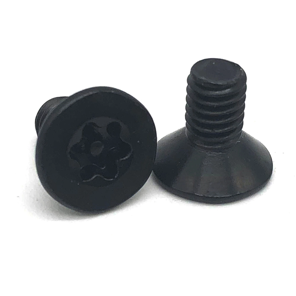China Custom Fastener Security Torx Screw stainless steel Countersunk Torx Head Screw Bolts 1