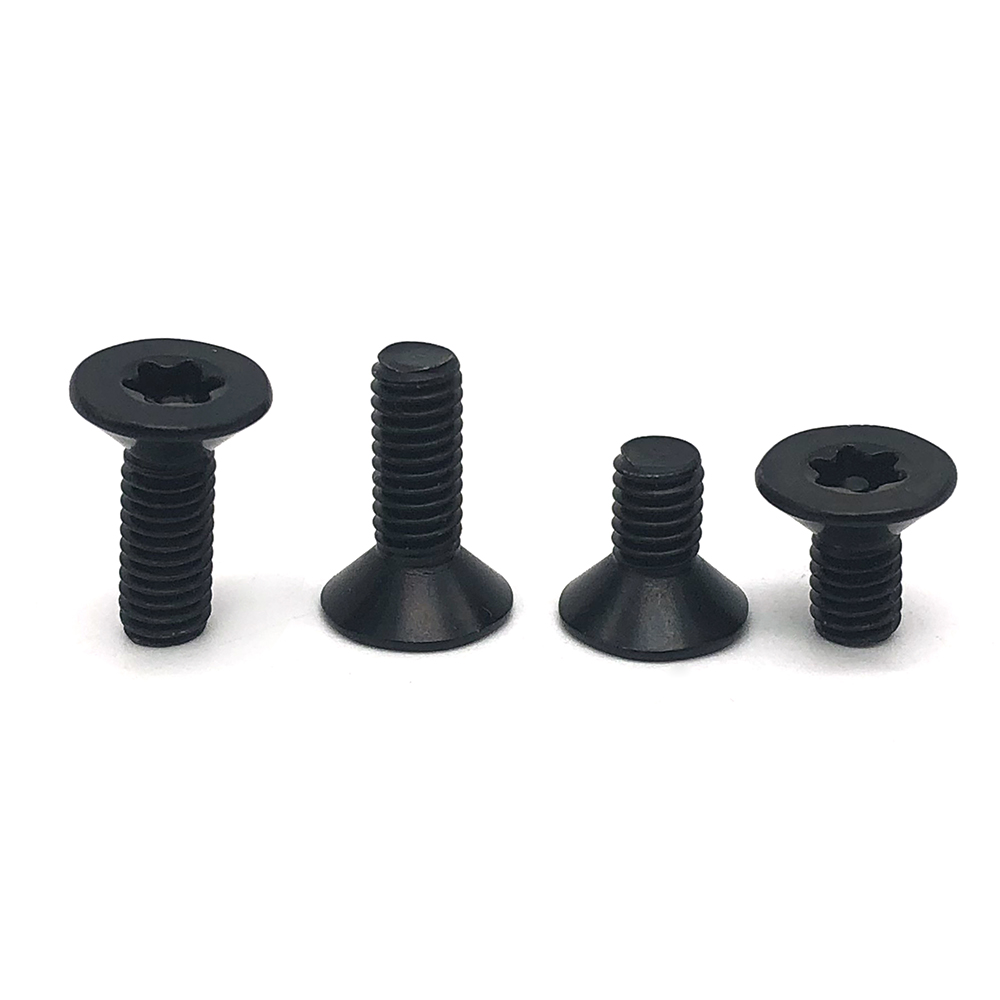 China Custom Fastener Security Torx Screw stainless steel Countersunk Torx Head Screw Bolts 2