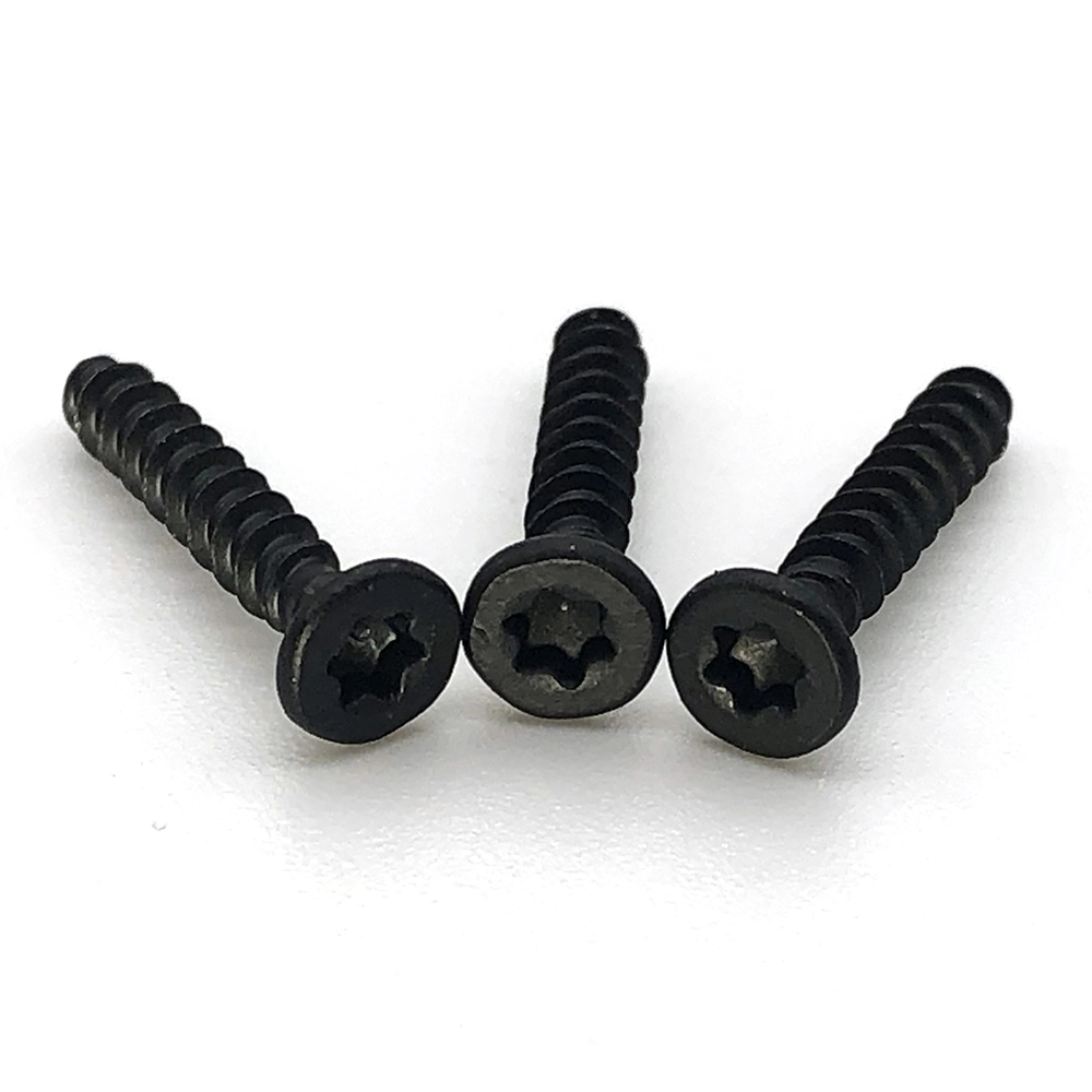 High quality Flat Head torx Screw Grade 10.9 Flat Black Bolt Countersunk Head Screw 1
