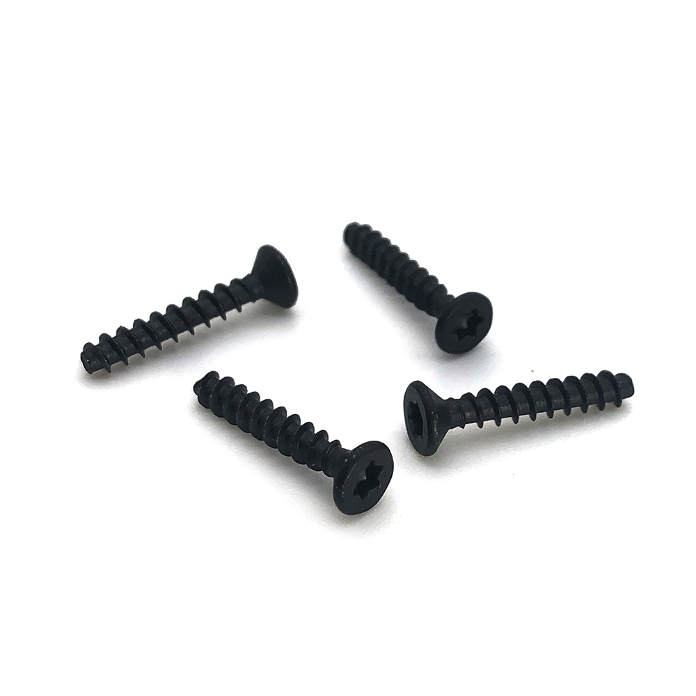 High quality Flat Head torx Screw Grade 10.9 Flat Black Bolt Countersunk Head Screw 2