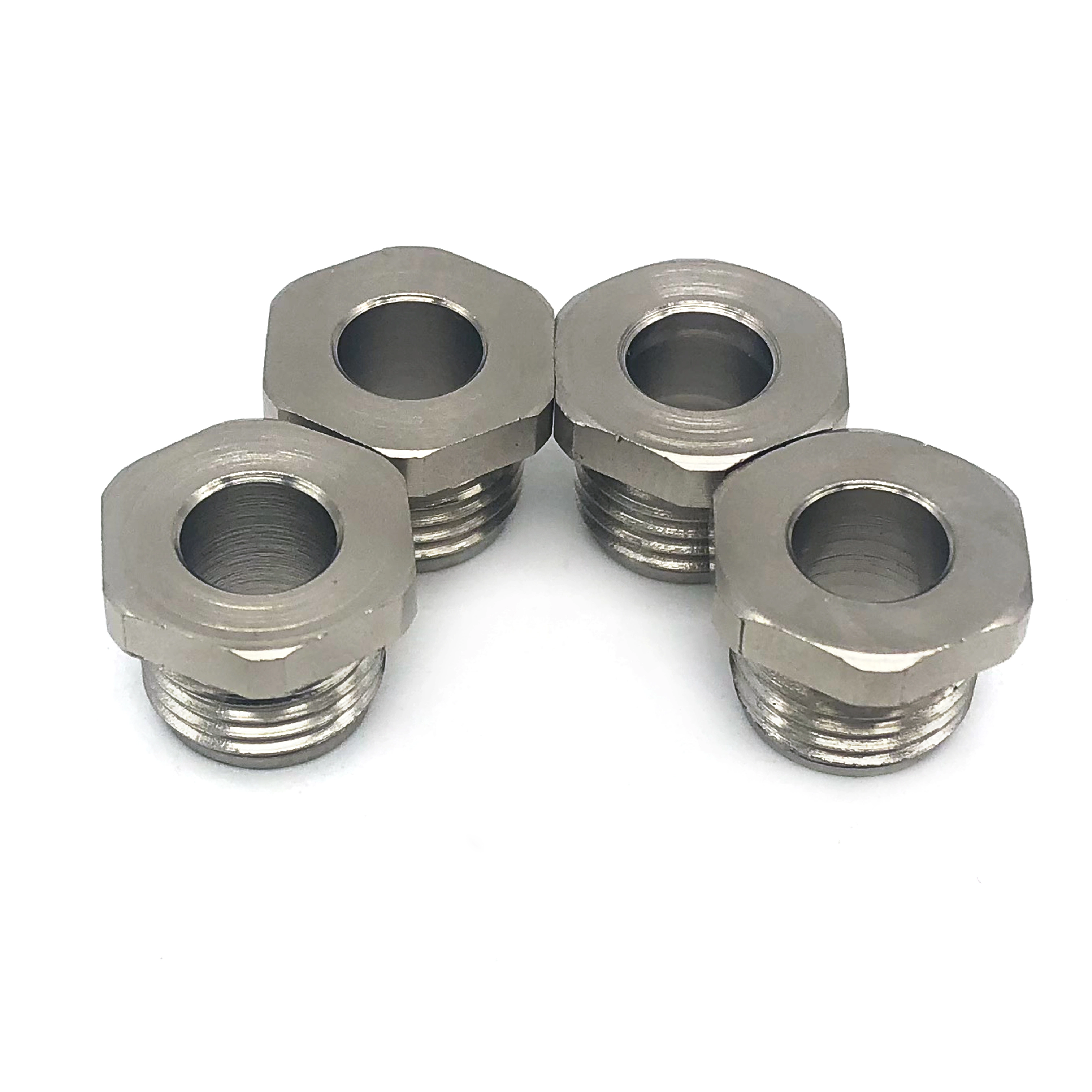Chuanghe - High Quality CNC Machined Custom hollow screw Stainless Steel 304 hexagon hollow screw bolt 1