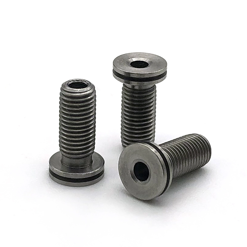Chuanghe - Zinc plating-blue white Hollow Screw Supplier In China hollow screw 1