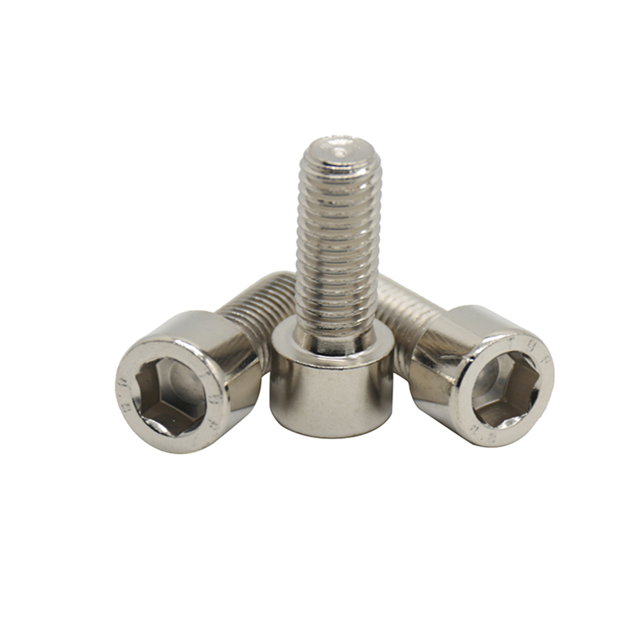 Chuanghe -stainless steel cylinder head Allen Bolt hex socket cap screws with lock nuts 6