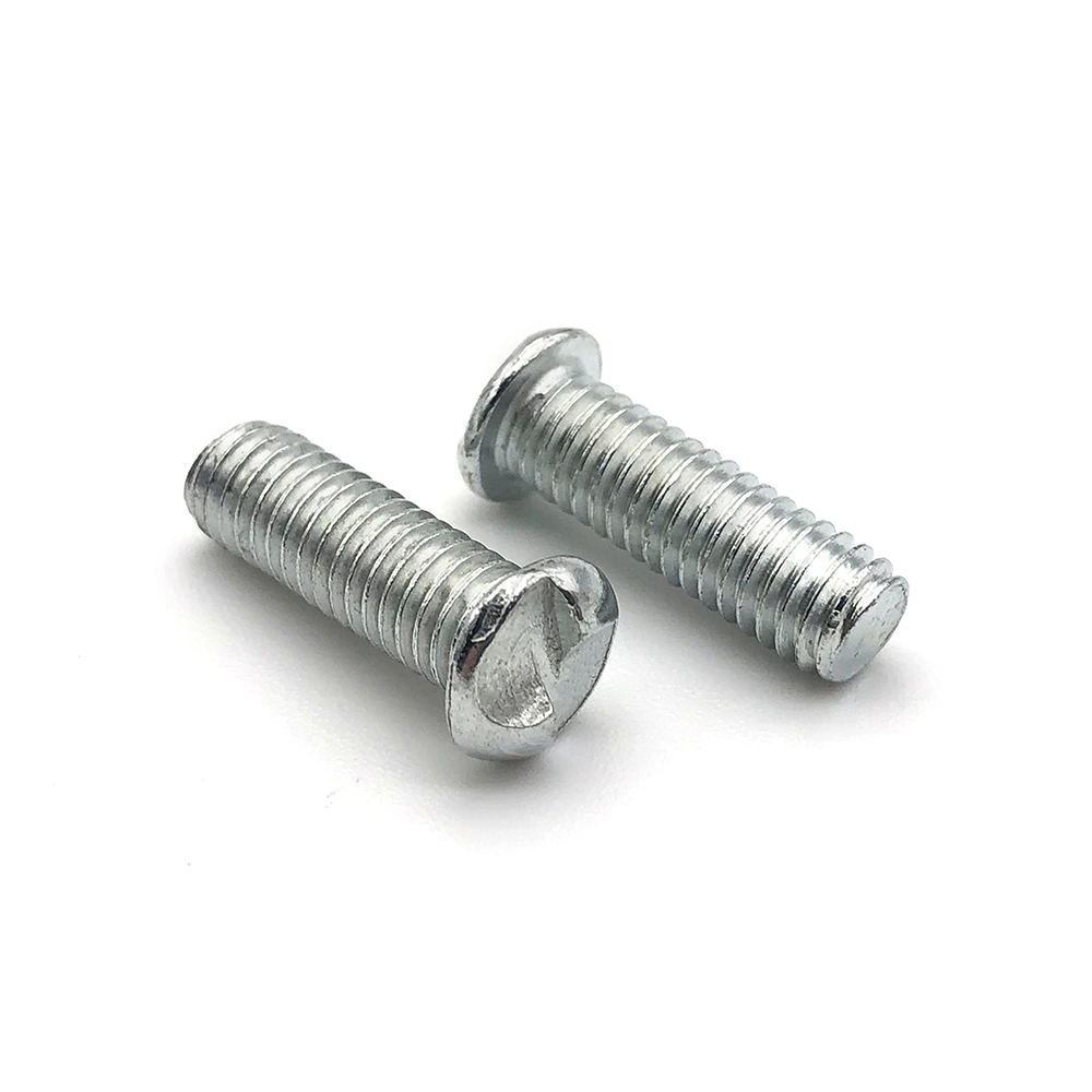 Chuanghe - Round Head Clutch Drive One Way Tamper m8x30 anti theft security screws license plate Anti-theft screw 1