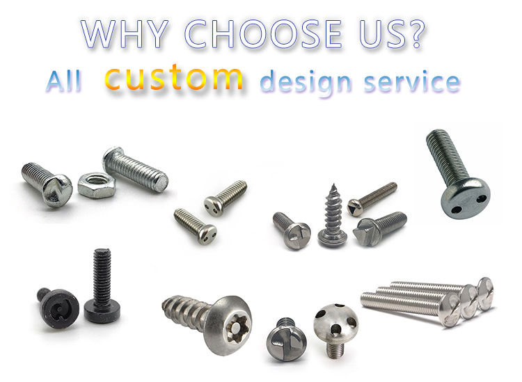 license plate security screws at Wholesale Prices | Chuanghe Fastener 8