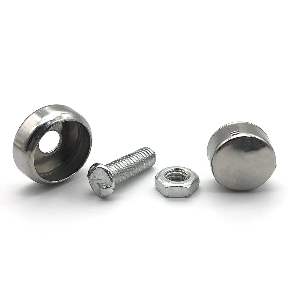 Chuanghe Fastener |  license plate security screws  6