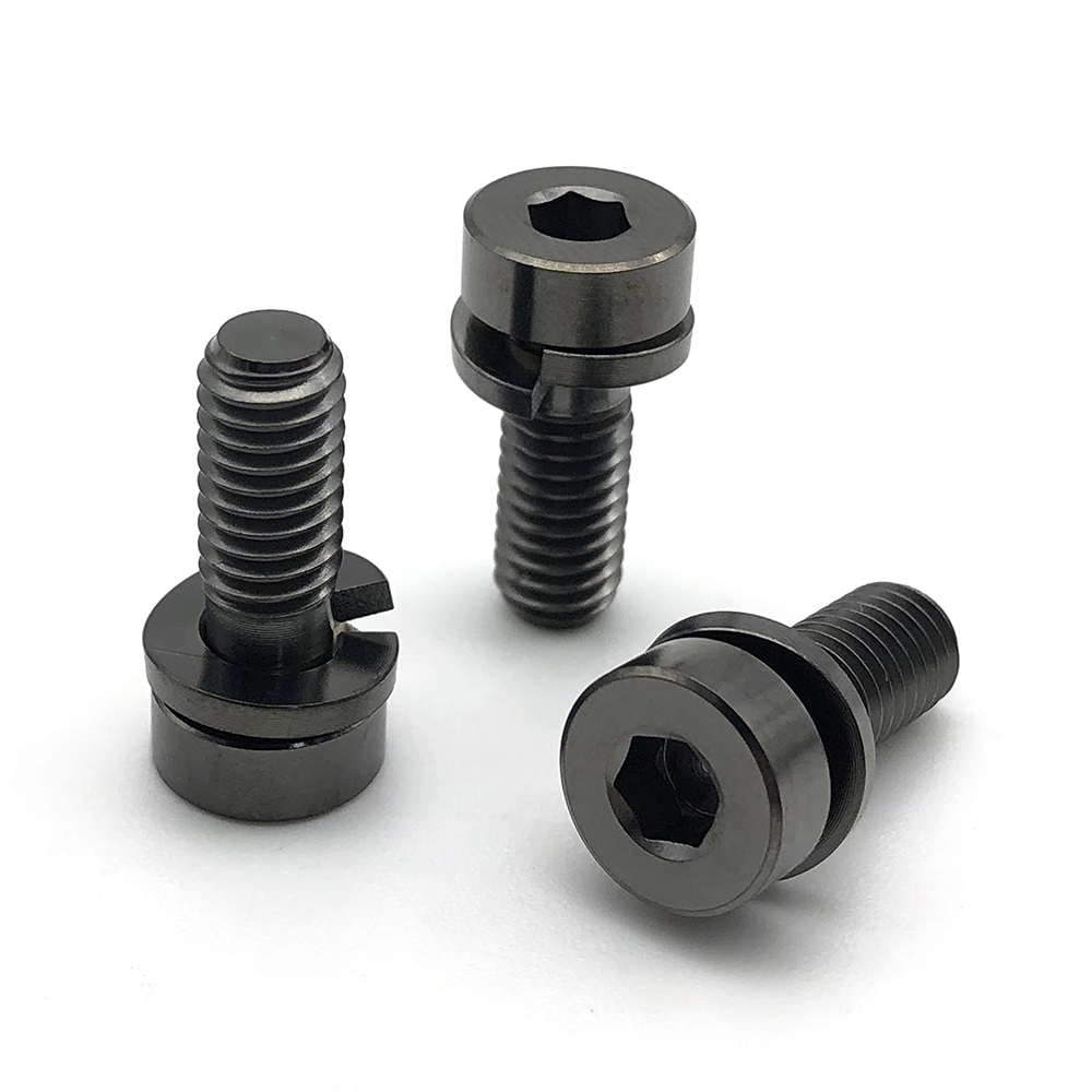 Good Quality Stainless Steel Din912 hexagon socket head cap screw with spring washers 1