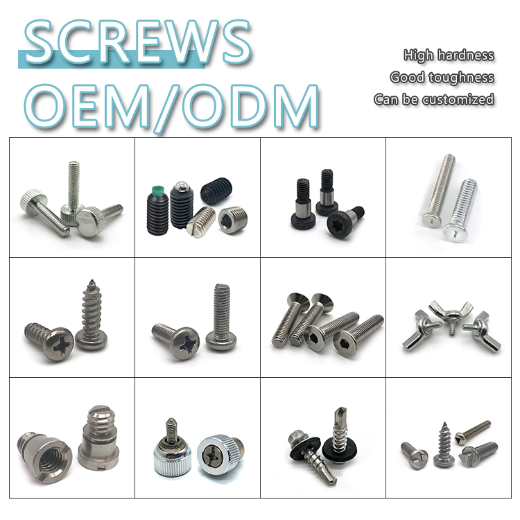 Chuanghe - Sems Combined Screws Combination screw 4