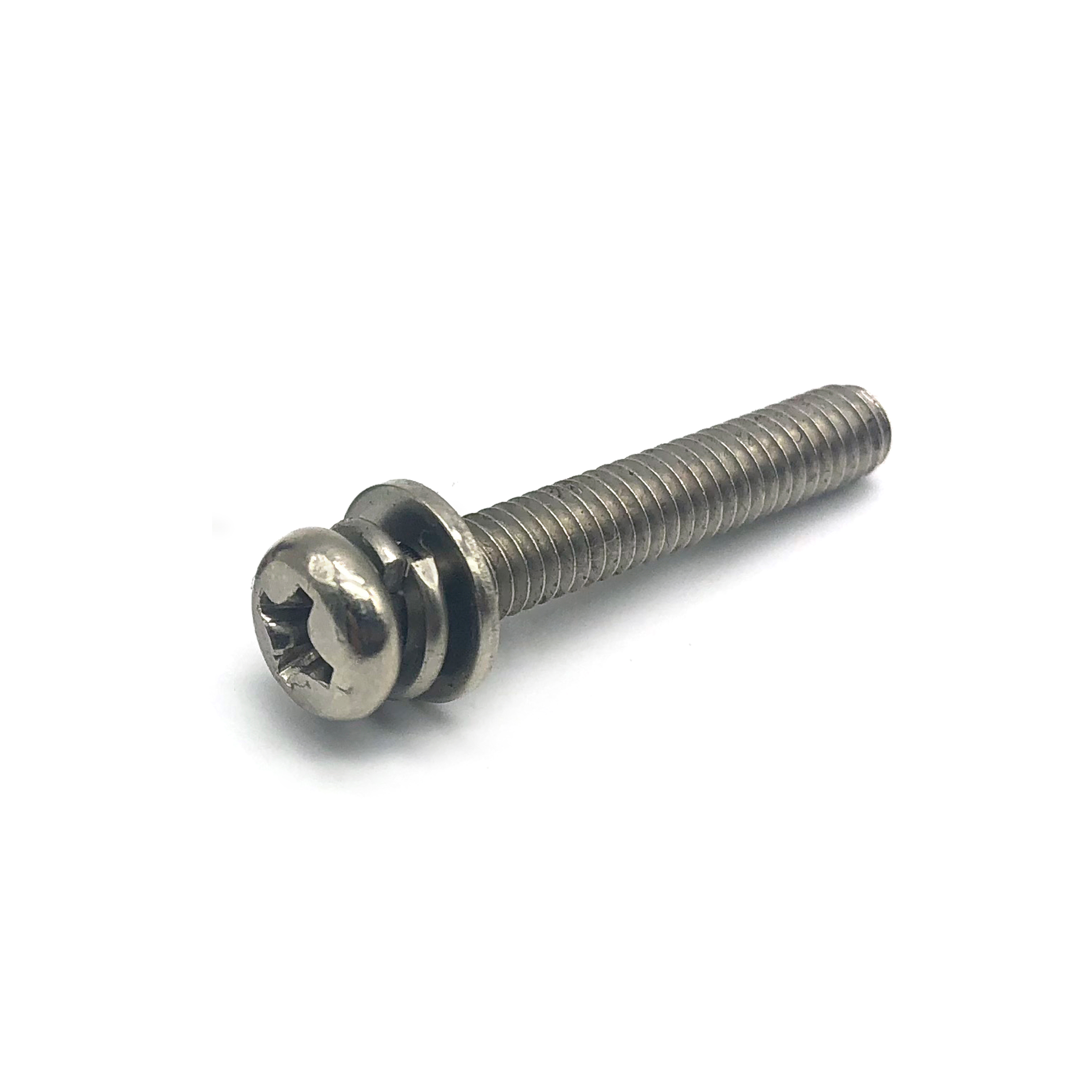 Chuanghe - China screw Manufacturer Flat Washers Pan Head Machine cross screw Sems Combined Screws Combination screw 6