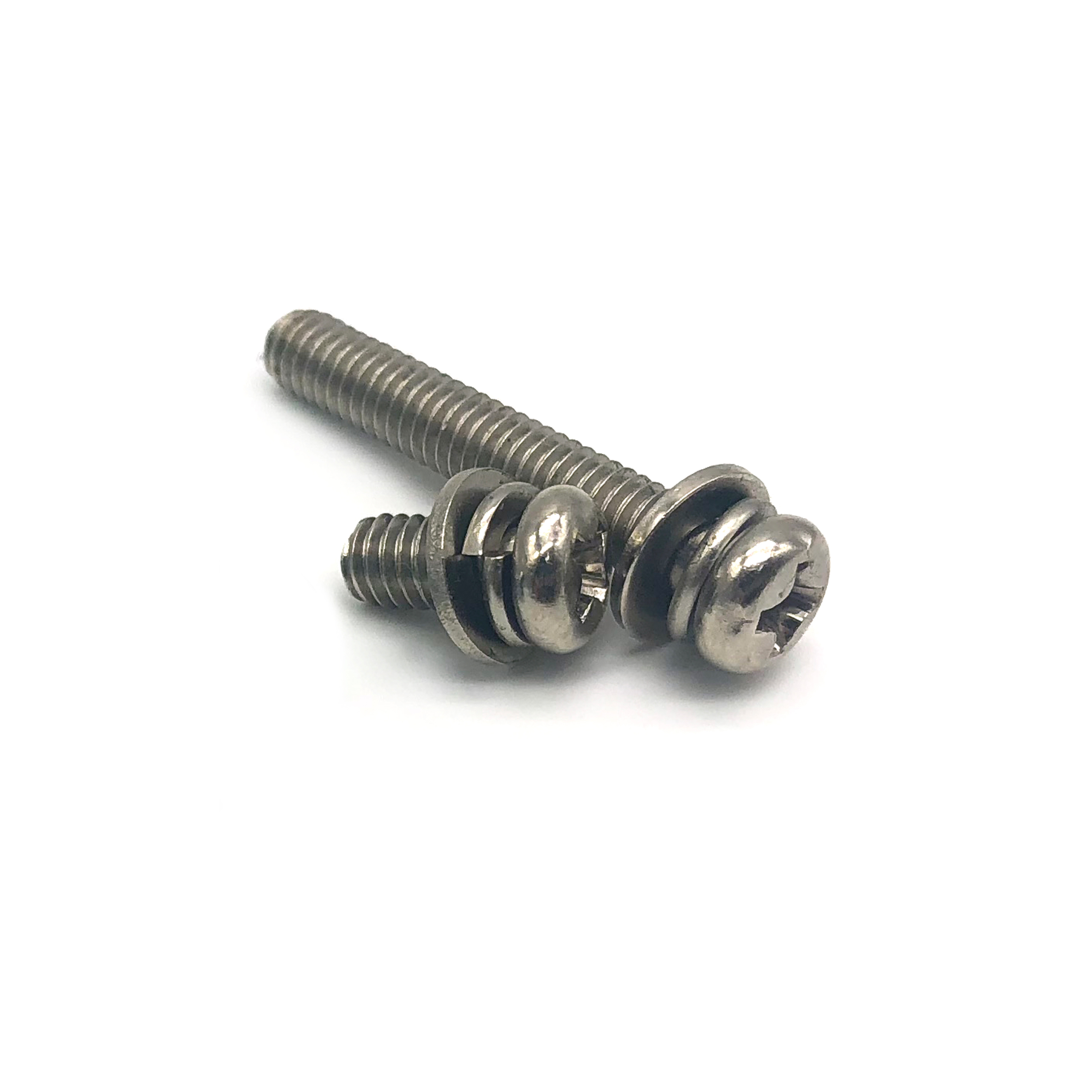 Chuanghe - China screw Manufacturer Flat Washers Pan Head Machine cross screw Sems Combined Screws Combination screw 5