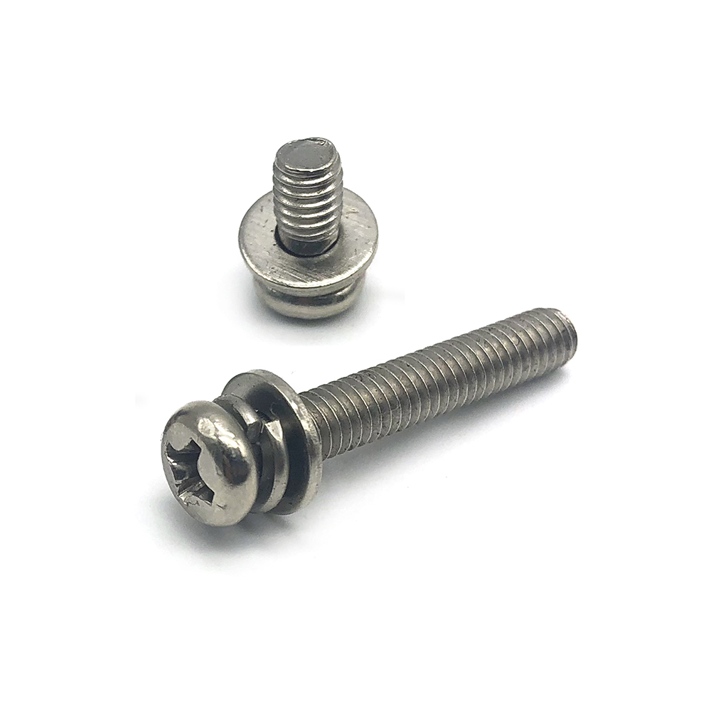 New combination head screw supply | Chuanghe Fastener 7