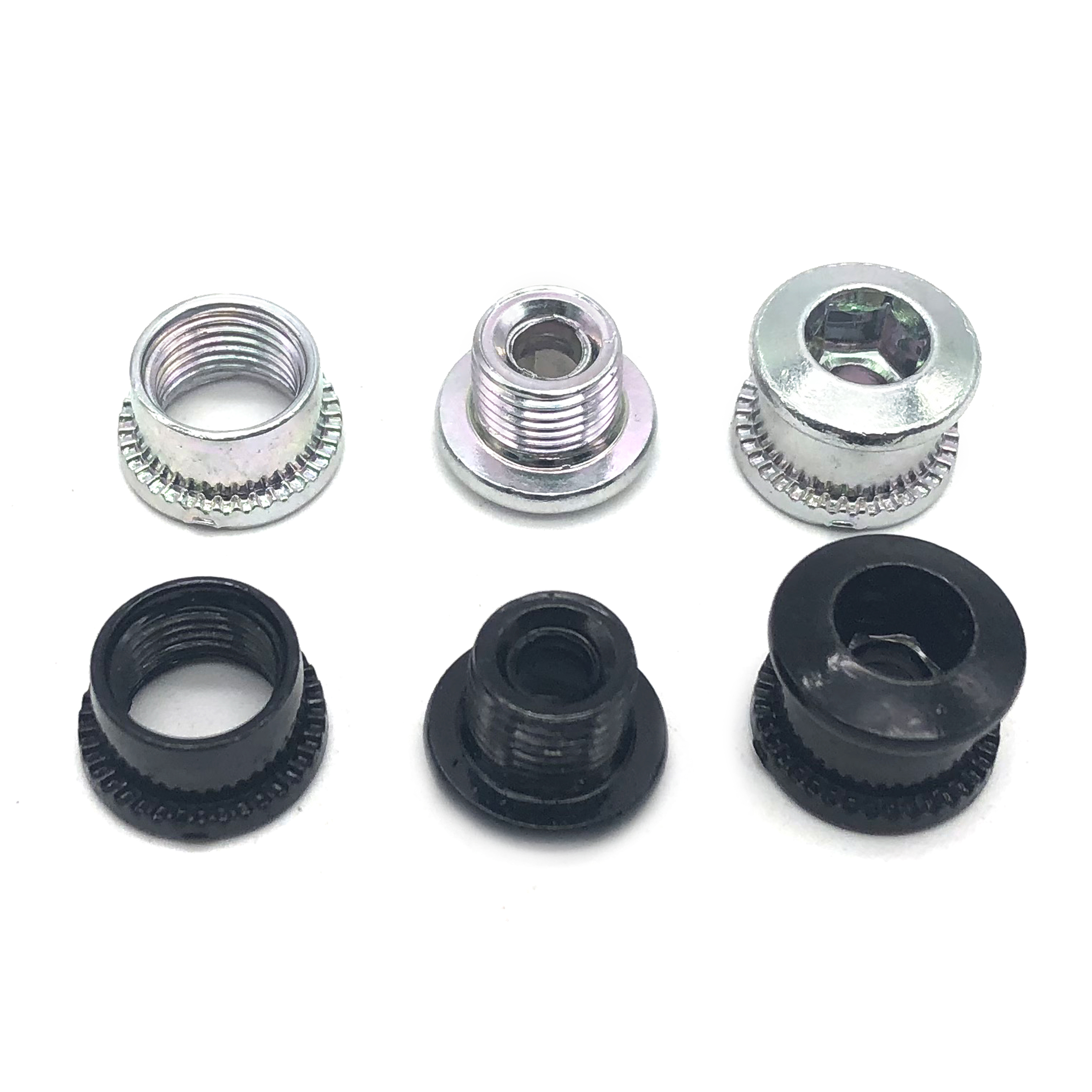 Chuanghe - Bike Chain ring Bolts Double Triple Speed Disc Single Chainwheel Screws Gold Sliver Purple Blue bicycle screw 4