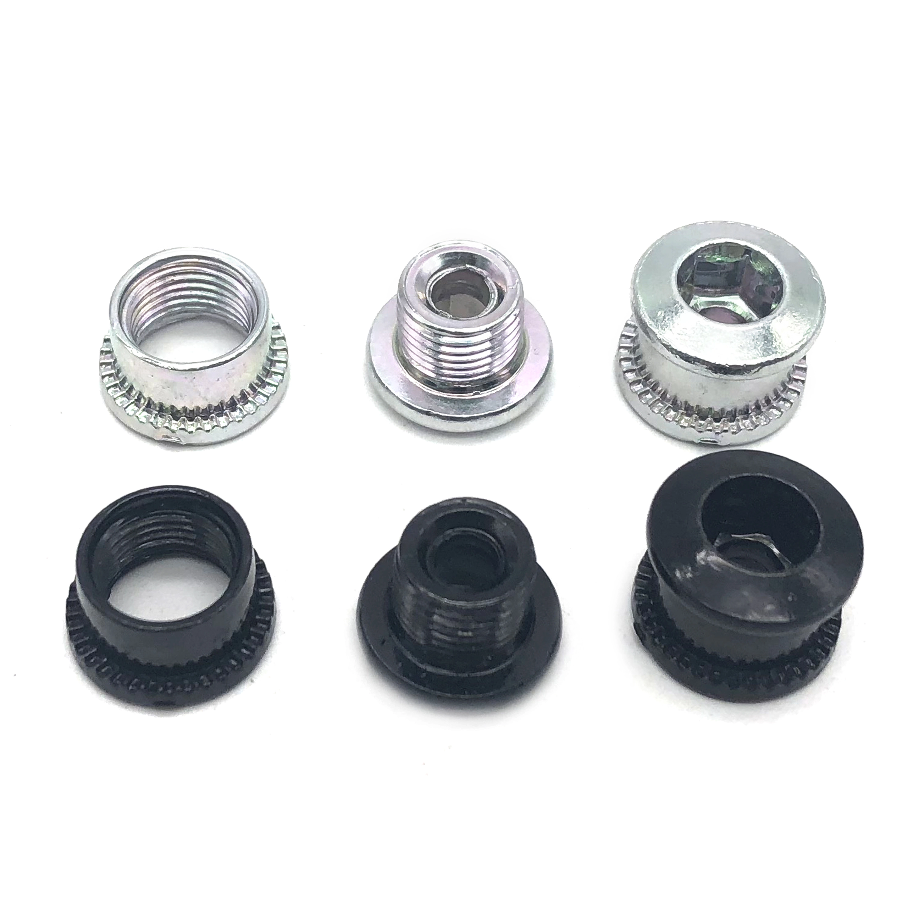 Chuanghe - Wholesale Bike Bicycle Cycling single Gr5 M8*0.75mm*8mm Crankset Chain Ring Titanium Bolts bicycle screw 1