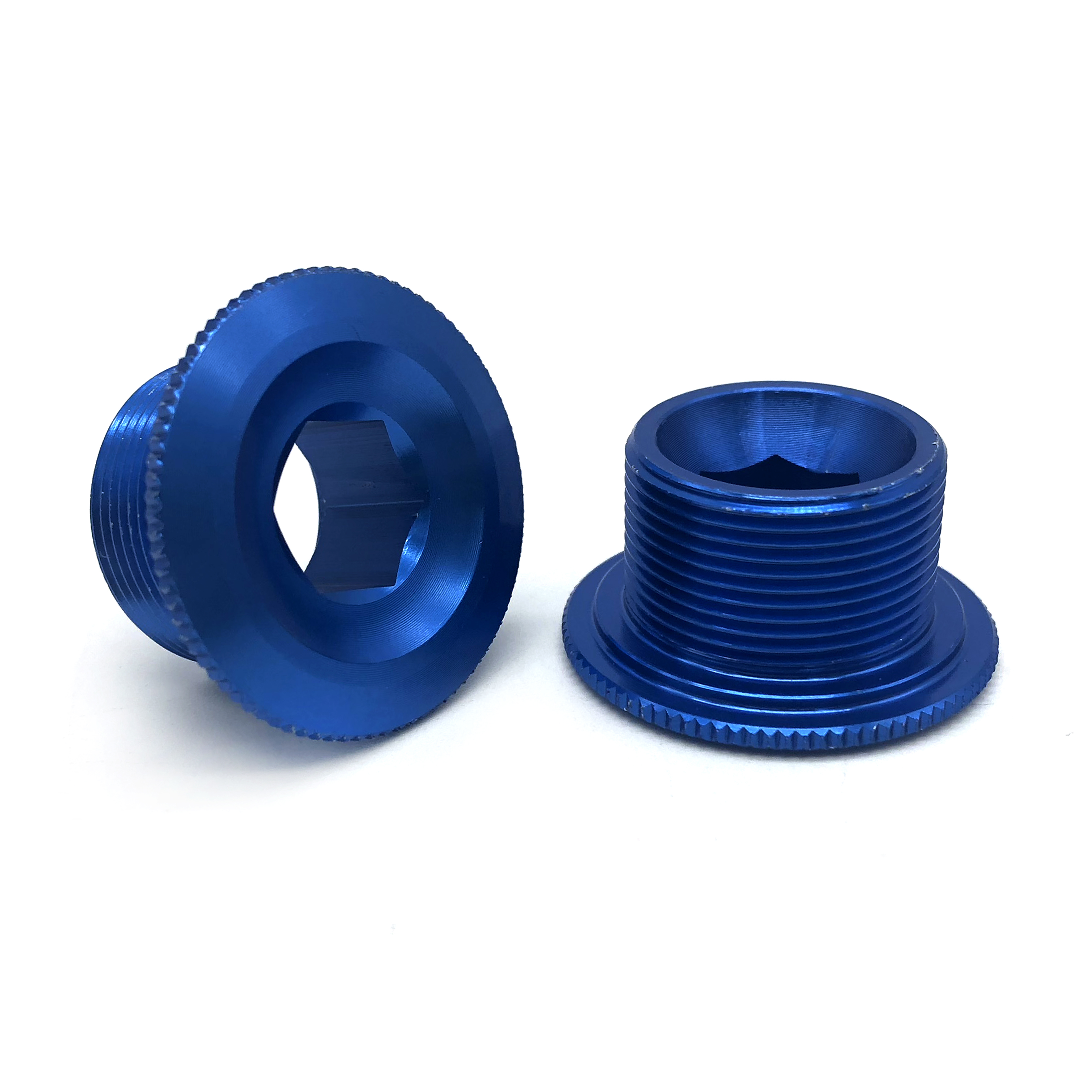 Chuanghe - M18 M20 anodized bicycle bike crank arm bracket crankset cap cover screw bicycle screw 7