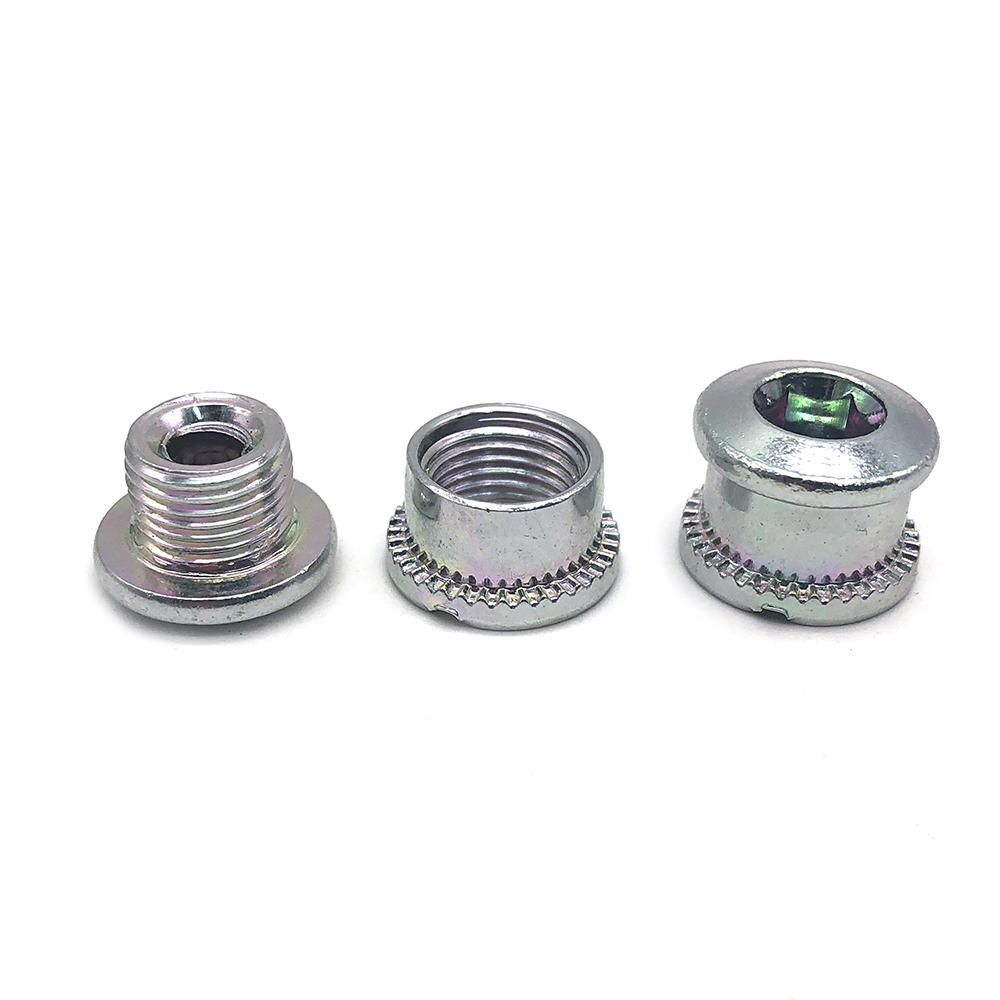 Bicycle Chainwheel Screws CNC 7075 MTB Bicycle Disc Screw for Crankset Bicycle 1