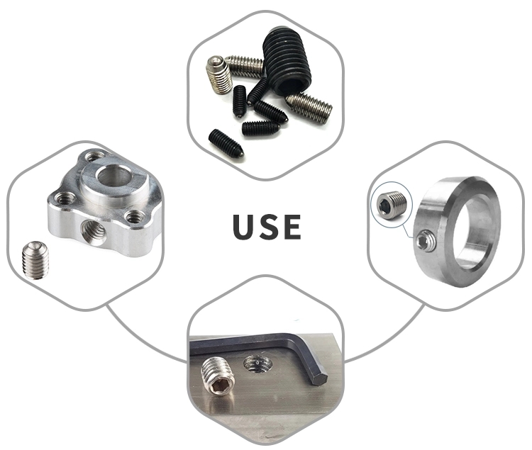 set screw use