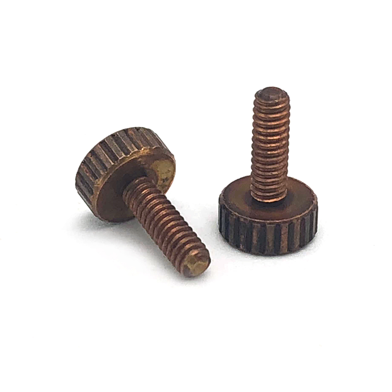 Chuanghe Fastener |  knurled head screw  3
