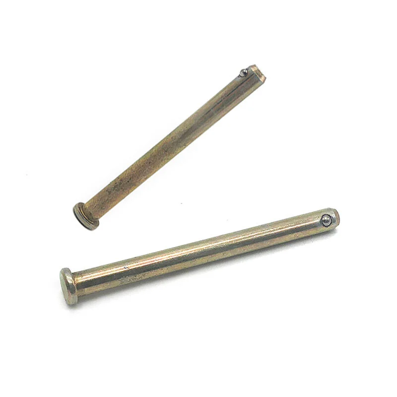 OEM flat head clevis pin with groove din1444 stainless steel pins with head 1