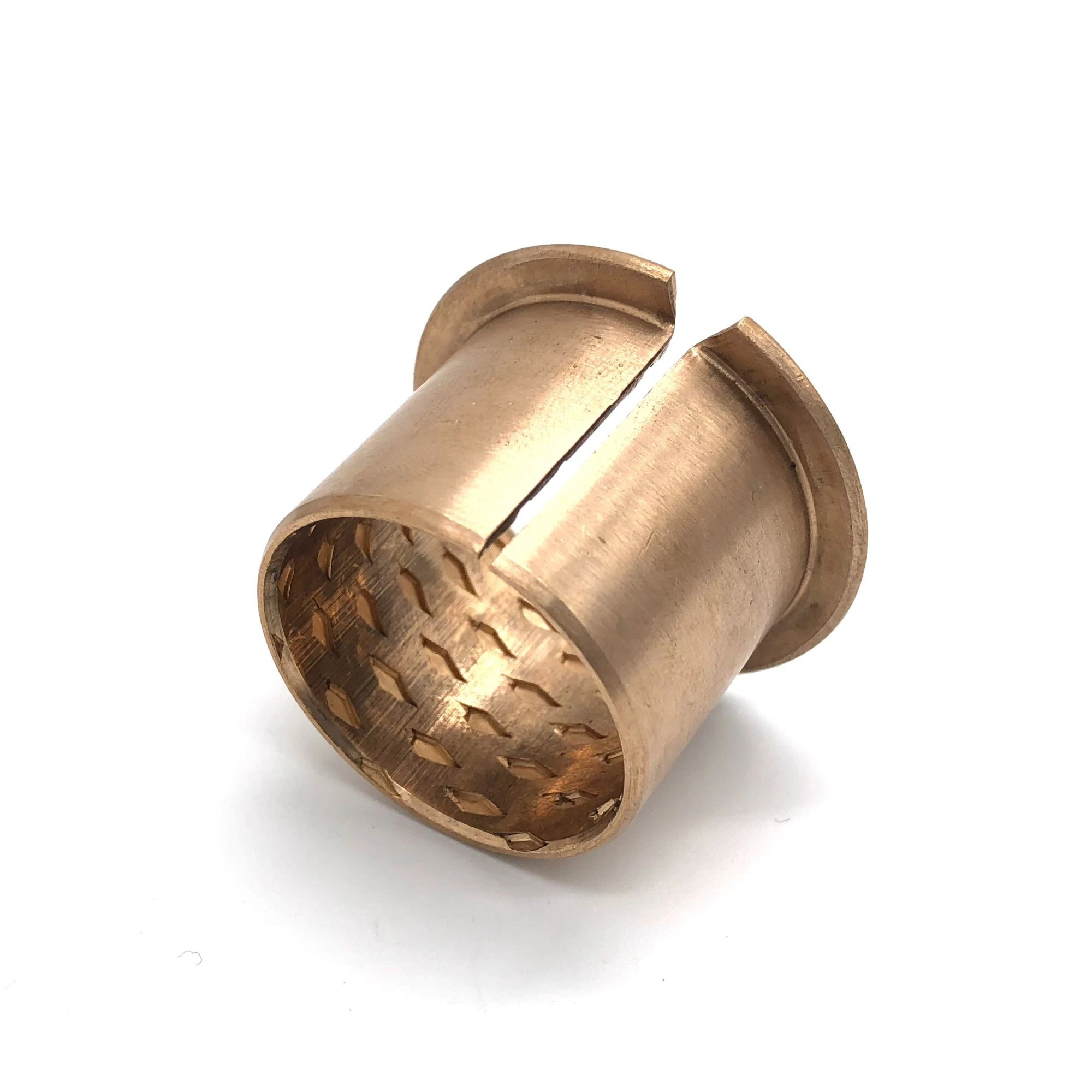 Customized CNC Sleeve Bush Bearing Bushings with flange 1