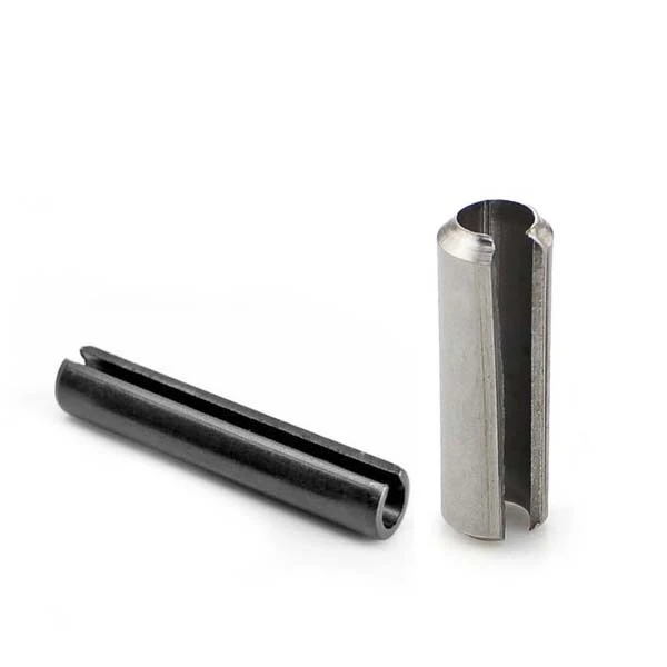 Chuanghe - spring dowel pin DIN 1481 Standard Stainless Steel Roll Slotted Spring Dowel Lock Pin spring pin 1