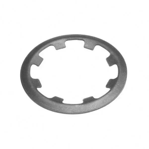 Chuanghe - Custom Cnc Machined Metal Flat Steel Washer With Internal Thread lock washer 1