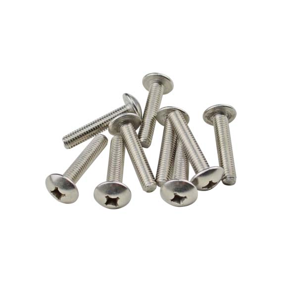Chuanghe - Stainless steel 0.8mm 1mm 1.2mm 1.4mm 1.5mm 1.6mm 1.7mm 2mm 2.3mm small Micro mini screw Micro screw 6