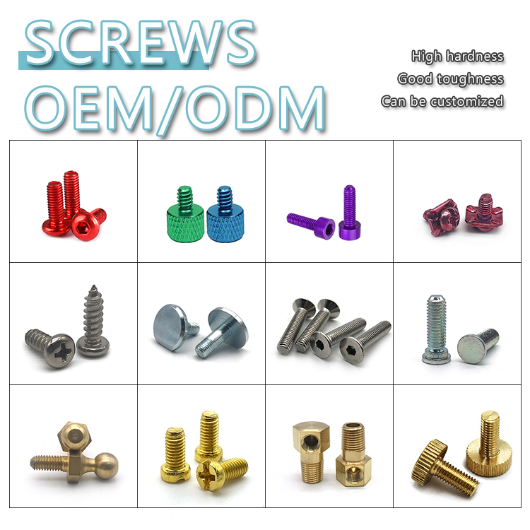  precision shoulder screws  | Chuanghe Fastener 10