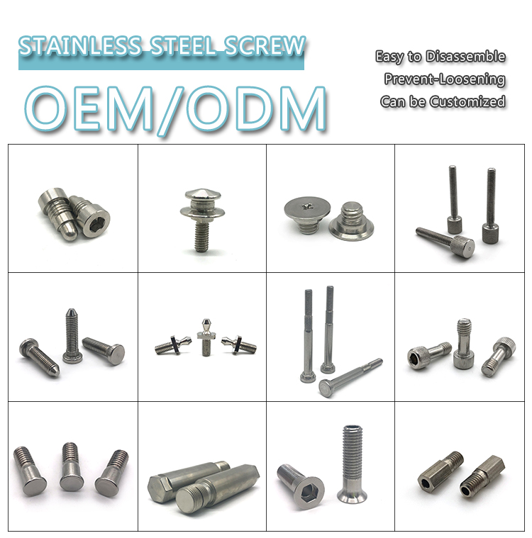 Chuanghe Fastener | custom precision shoulder screws suppliers 3