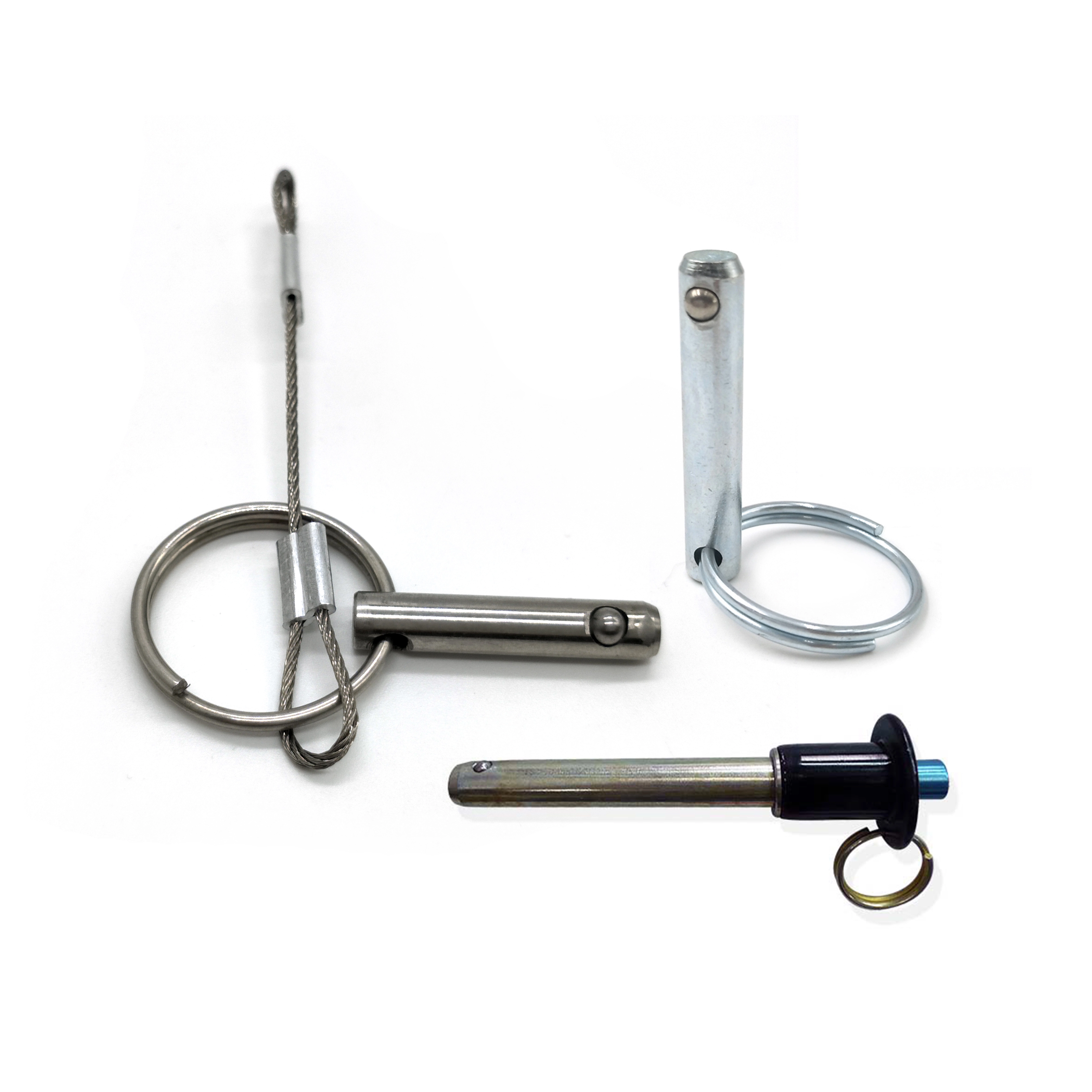 Chuanghe - Custom Stainless Steel Drop Lock Pin Spring Plunger Pin Kinds of Indexing Pluner lock pin 1