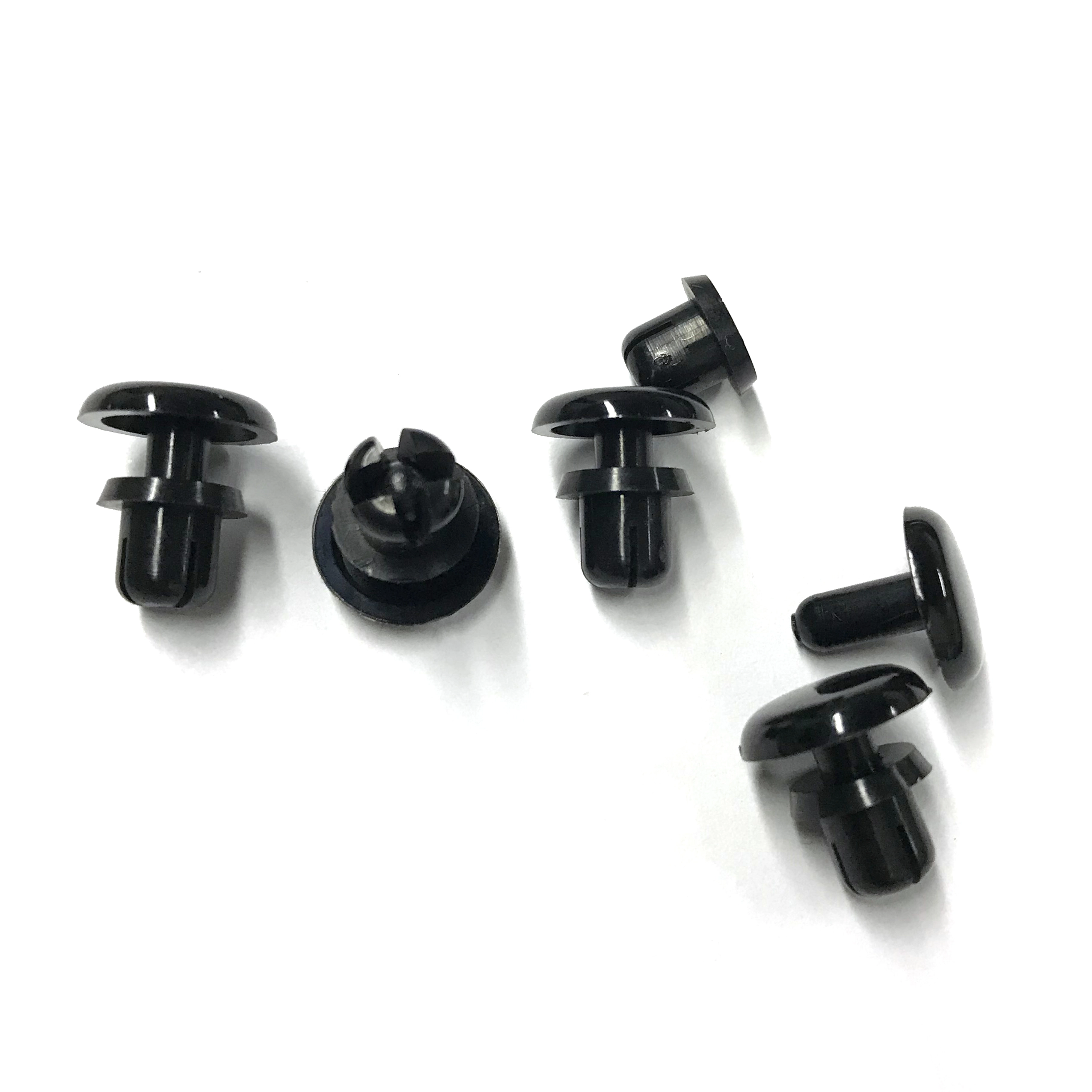 Chuanghe - China nylon snap rivet 7mm Round Head Nylon Plastic Push Snap Rivets plastic rivet 1