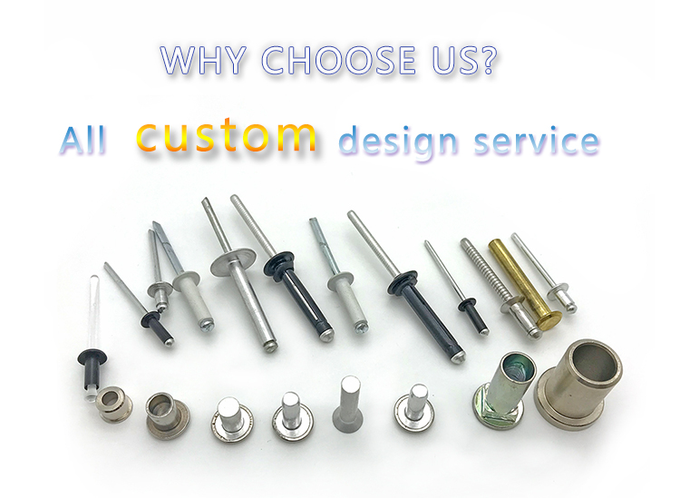 wholesale 4mm plastic rivets company | Chuanghe Fastener 4