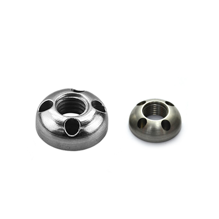 Chuanghe - M8 M10 Stainless steel security nuts anti-theft nuts for led bar special nut 1