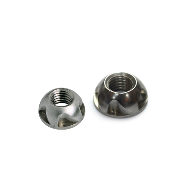 Chuanghe - M8 M10 Stainless steel security nuts anti-theft nuts for led bar special nut 9