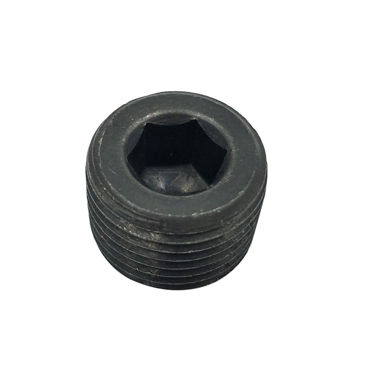 Chuanghe - Chinese manufacturer Anodized Thread Male NPT Hex Socket Magnetic Allen Head Pipe Plug Pipe fittings 9