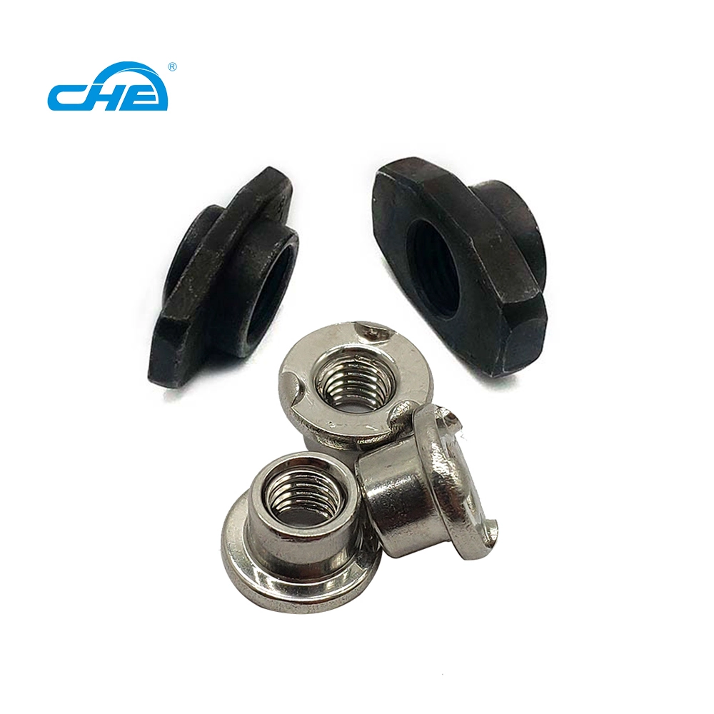 Chuanghe - Customize M6 M8 M10 Carbon stainless steel T nut weld nut weld nut 1