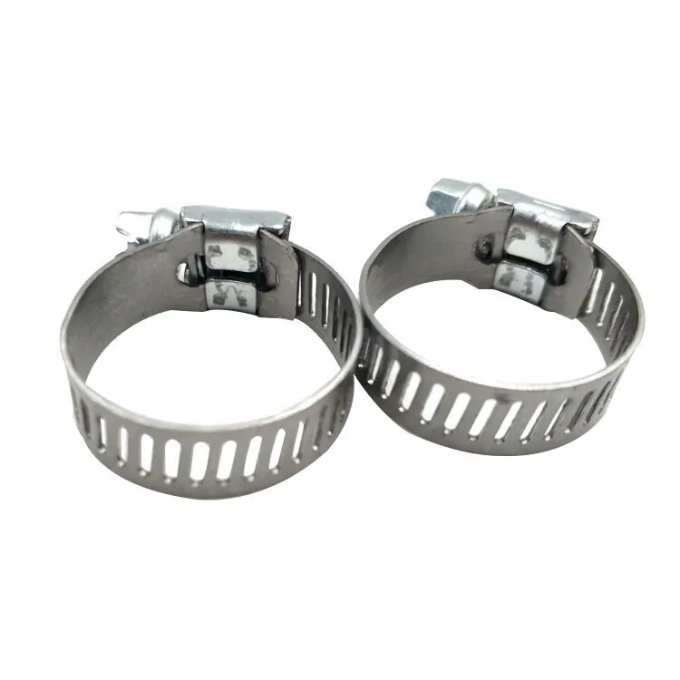Chuanghe - China Stainless Steel Germany Type Hydraulic Tube Pipe Hose Clamp Clip hose clamp 1